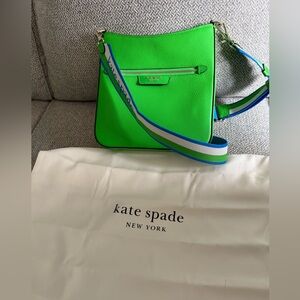 Kate Spade Neon Green Crossbody Bag
